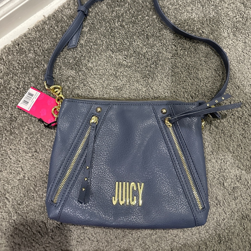 Juicy Couture Handbag-Zippered Crossbody